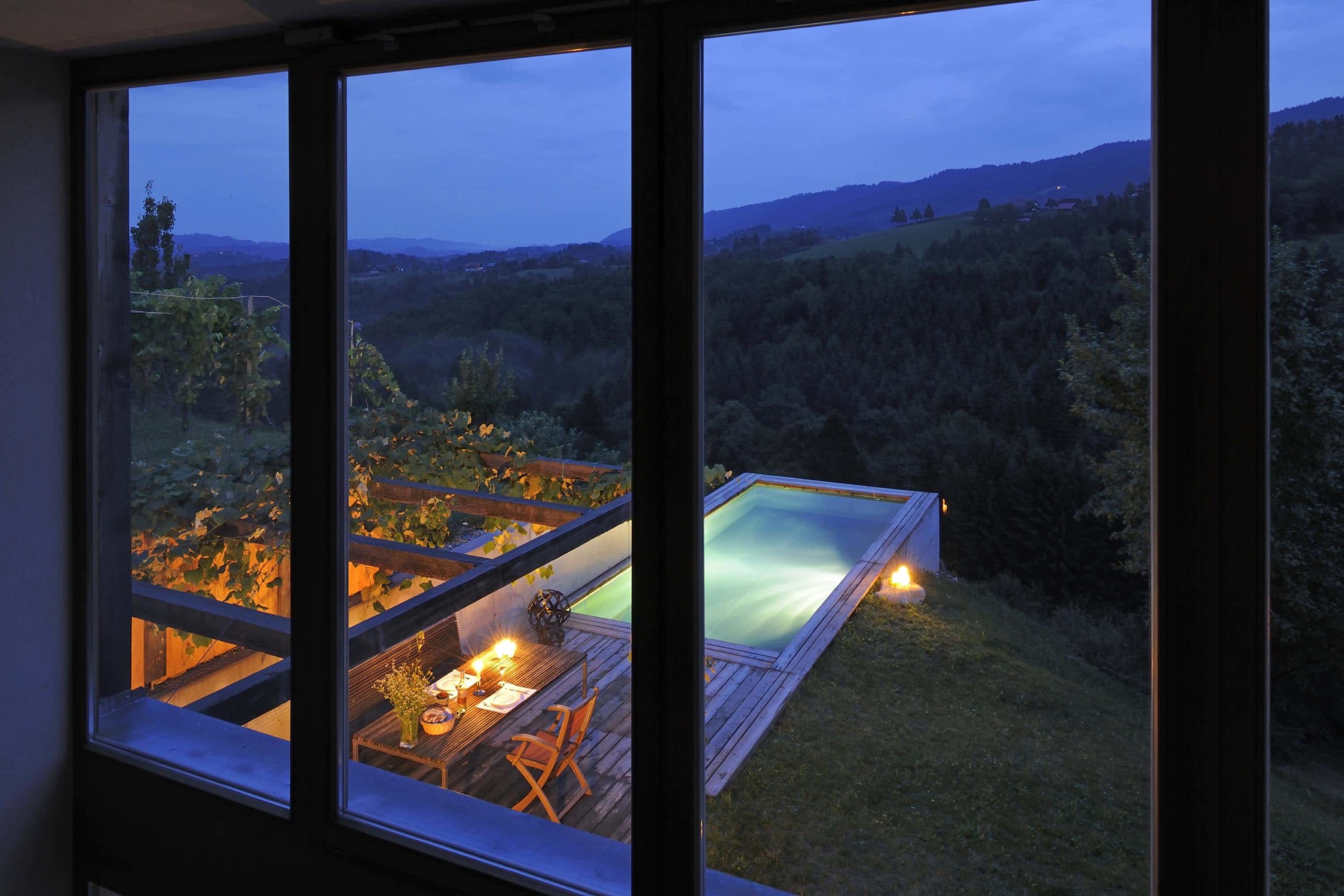 Wellness Steiermark im Ferienhaus