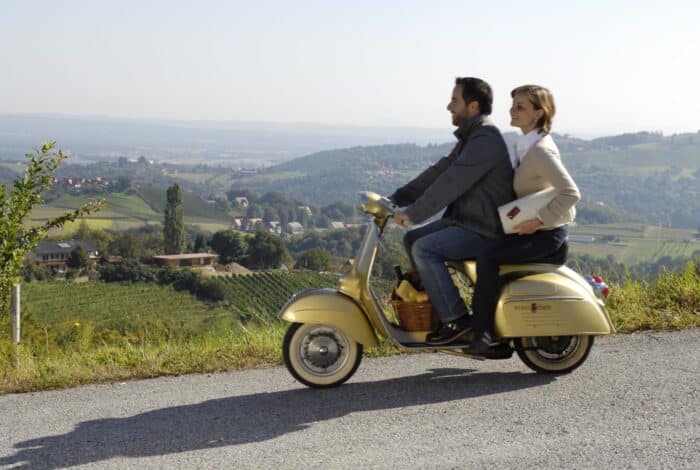 Urlaub Steiermark Vespafahrt