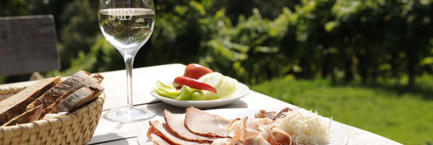 Ferienhaus Steiermark Winzerjause