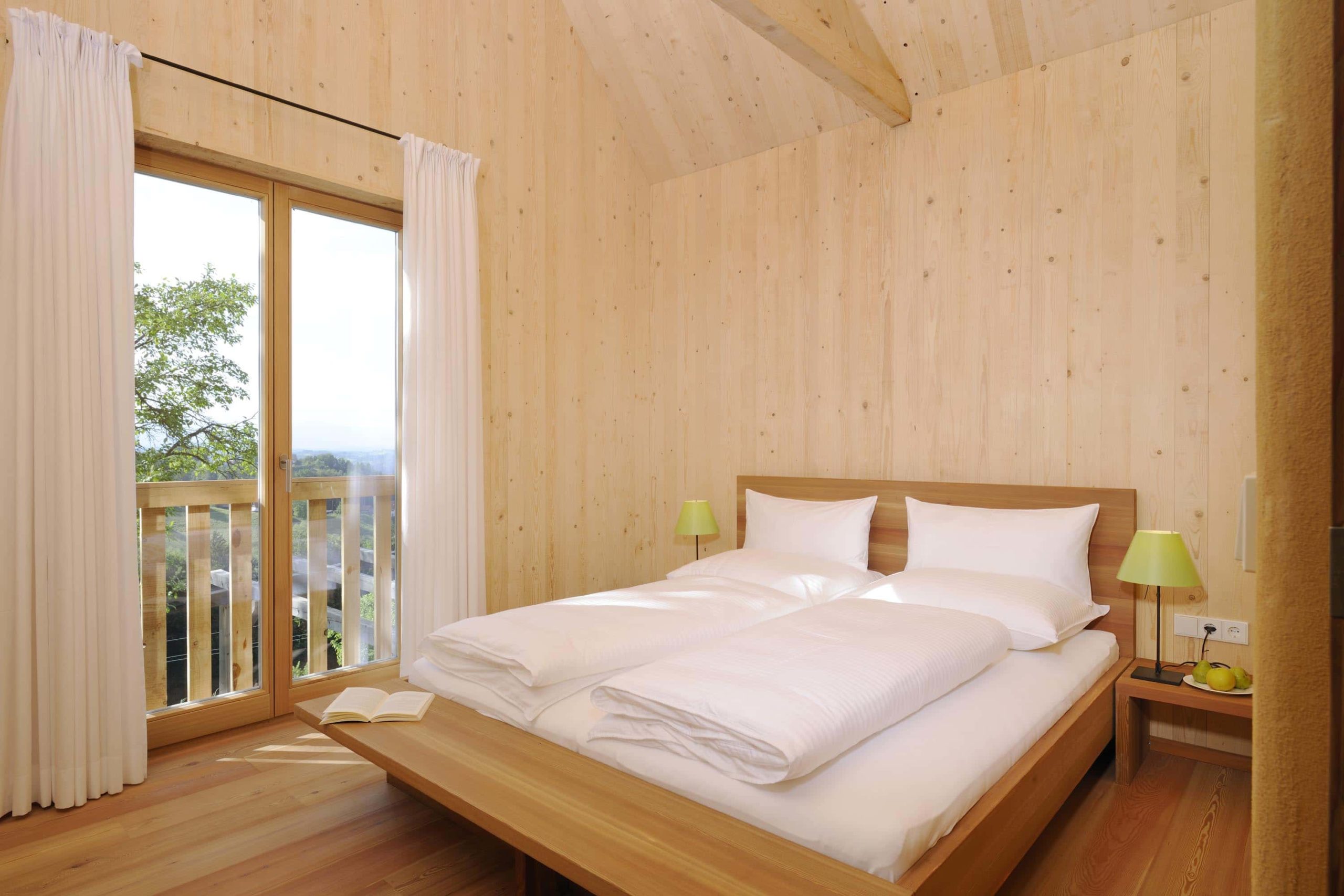 Ferienhäuser Österreich Tunauberg Schlafzimmer