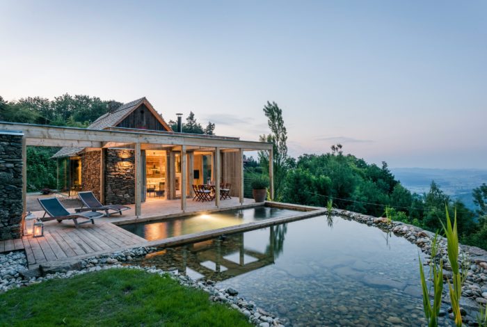 Ferienhaus mieten Österreich Stadl außen